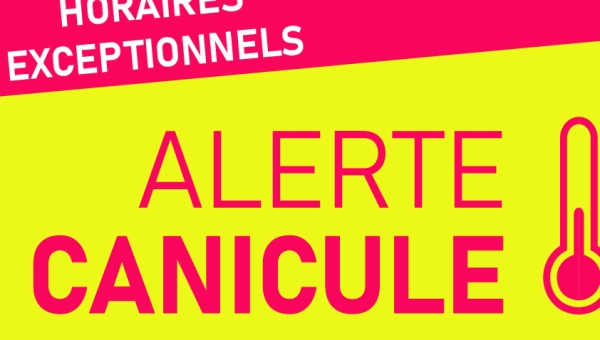 Alerte canicule prolongation